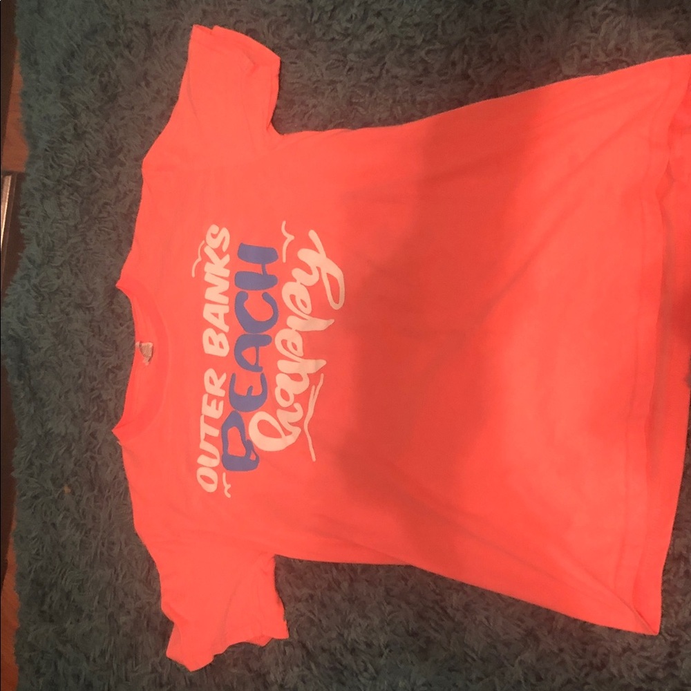 Fruit of the Loom Bright Coral Beach Tee